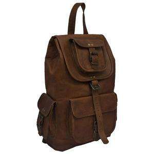 Bulletproof NIJ IIIA Leather Backpack