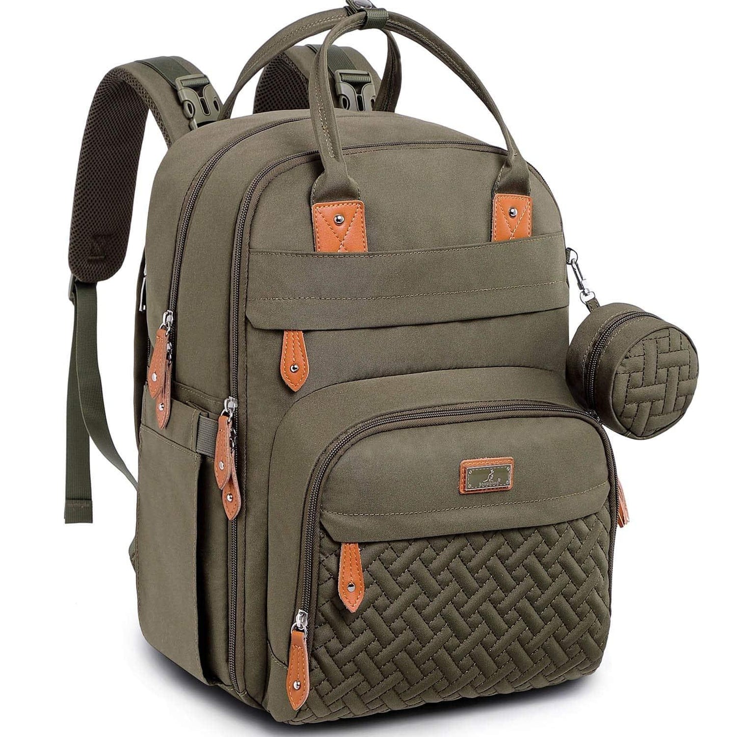 Bulletproof Diaper Bag Backpack