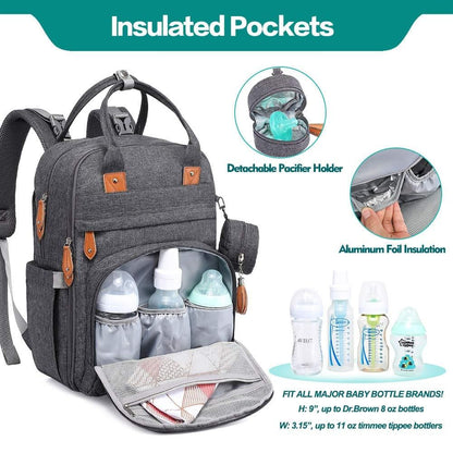 Bulletproof Diaper Bag Backpack