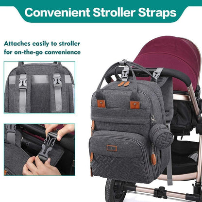 Bulletproof Diaper Bag Backpack