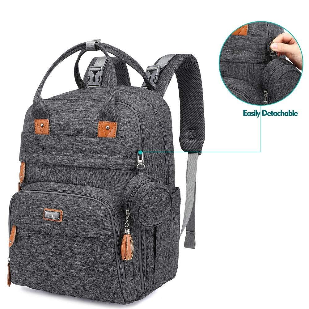 Bulletproof Diaper Bag Backpack