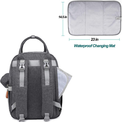 Bulletproof Diaper Bag Backpack