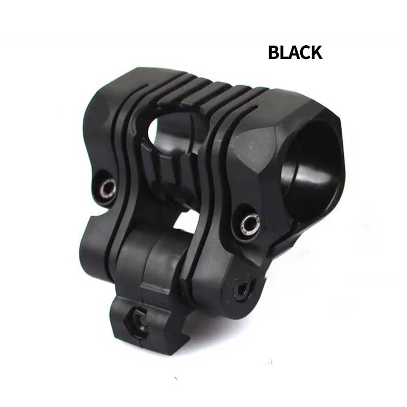 Flashlight Clip for Ballistic Helmets Helmet Flashlight U Clip