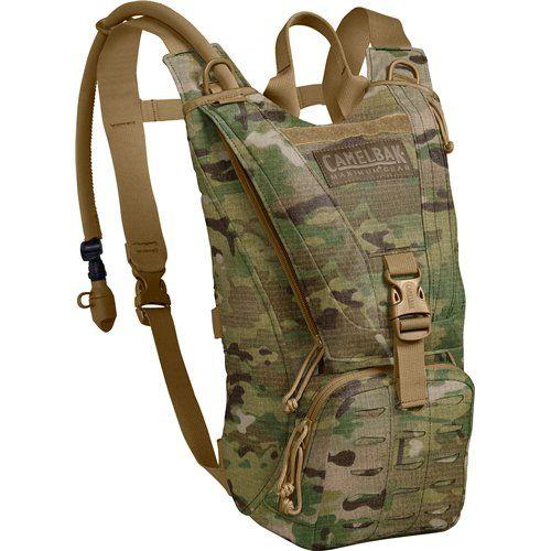 CamelBak Ambush 100oz Mil Spec Crux Hydration Plus Cargo Multicam