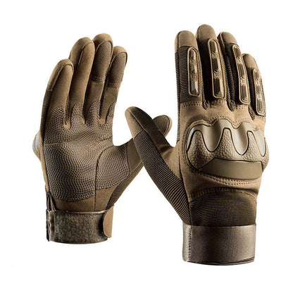 221B Tactical Commander Glove - Hard Knuckle Protection - Full Dexterity - Level 5 Cut Resistant