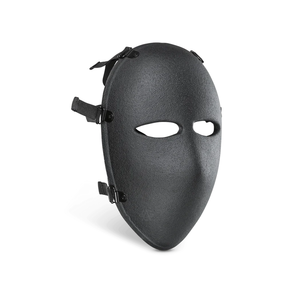 Atomic Defense Full Face Bulletproof Mask Level IIIA+