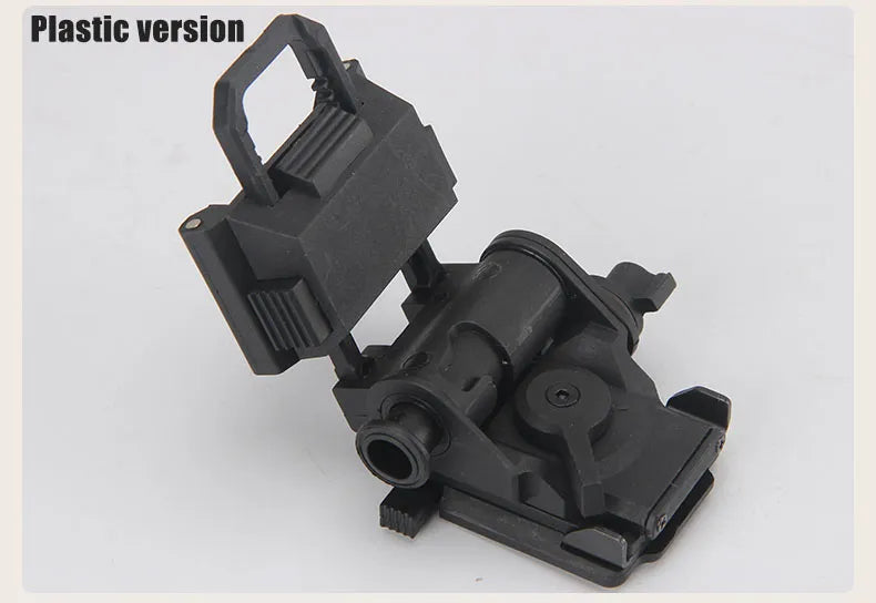 Tactical Helmet Bracket Base L4G24 Mount CNC Version Dump Truck Night Vision Model NVG Cuttlefish Accessories