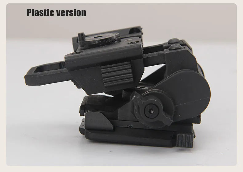 Tactical Helmet Bracket Base L4G24 Mount CNC Version Dump Truck Night Vision Model NVG Cuttlefish Accessories