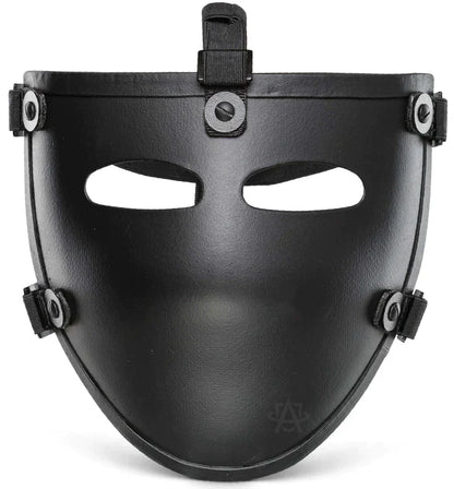 Atomic Defense Half Face Bulletproof Mask for Helmets | NIJ Level IIIA+