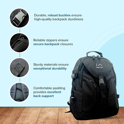 Bulletproof Durable Essentials Backpack