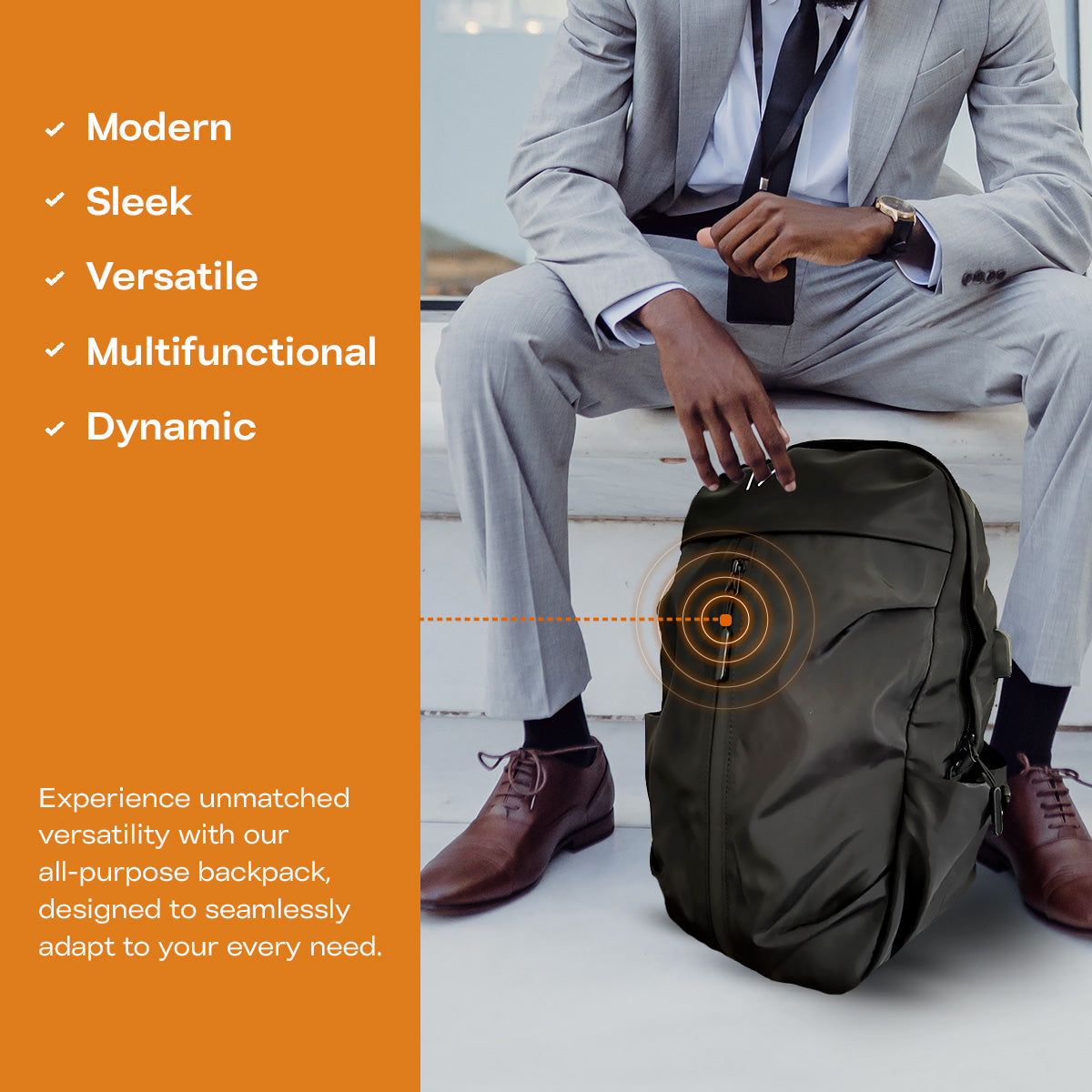 Bulletproof Everyday Backpack