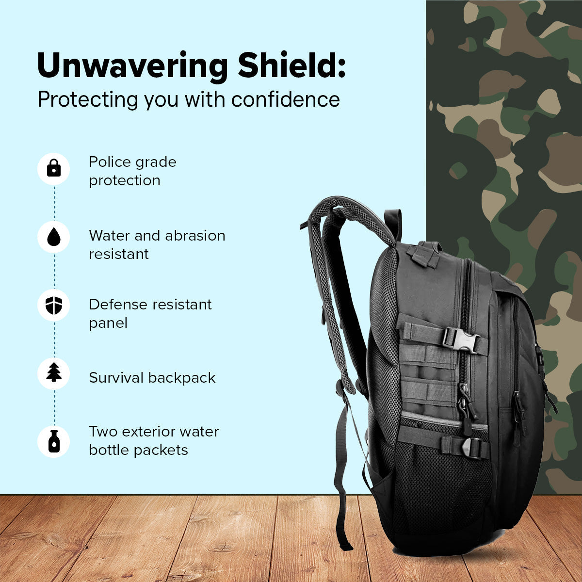 Bulletproof Durable Essentials Backpack