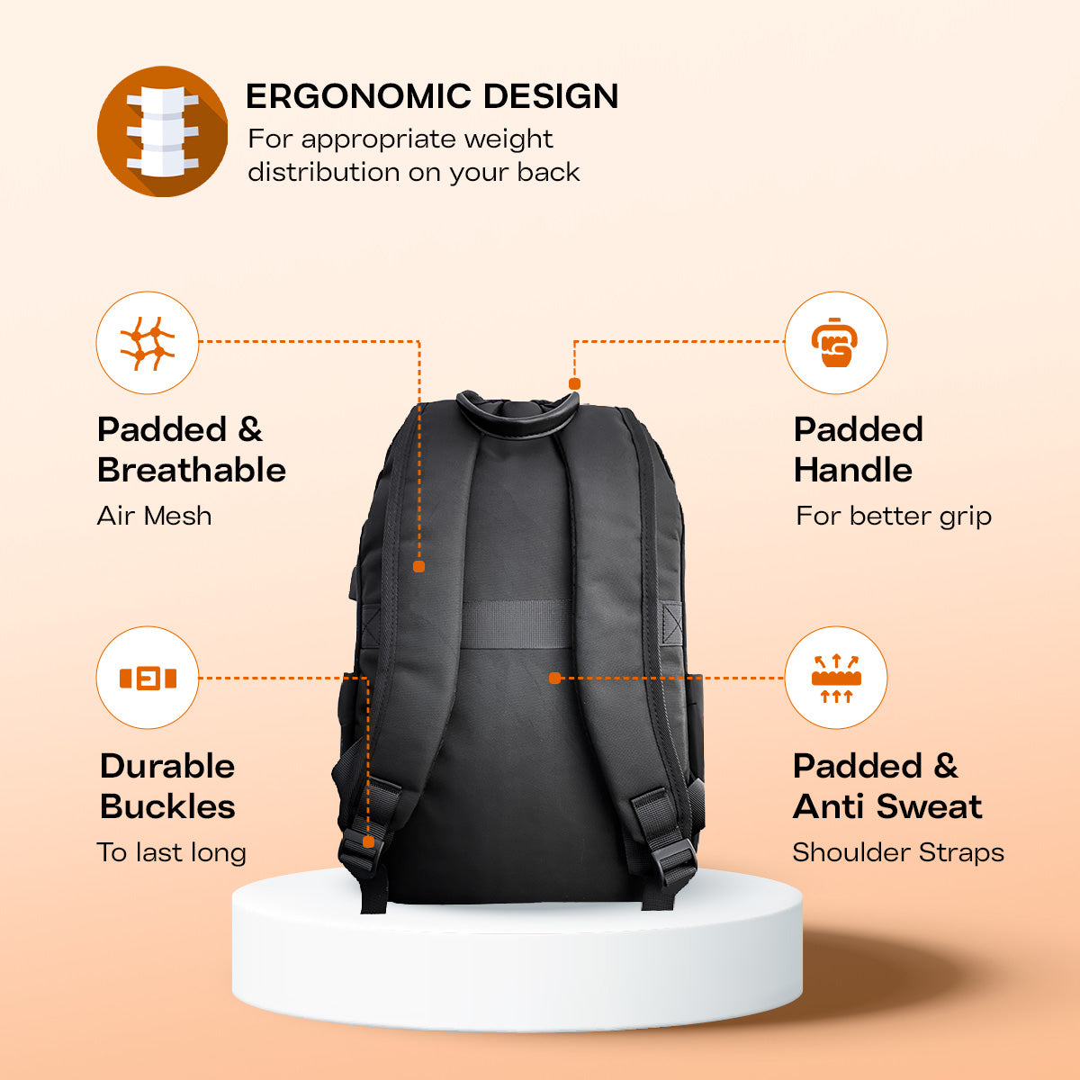 Bulletproof Everyday Backpack