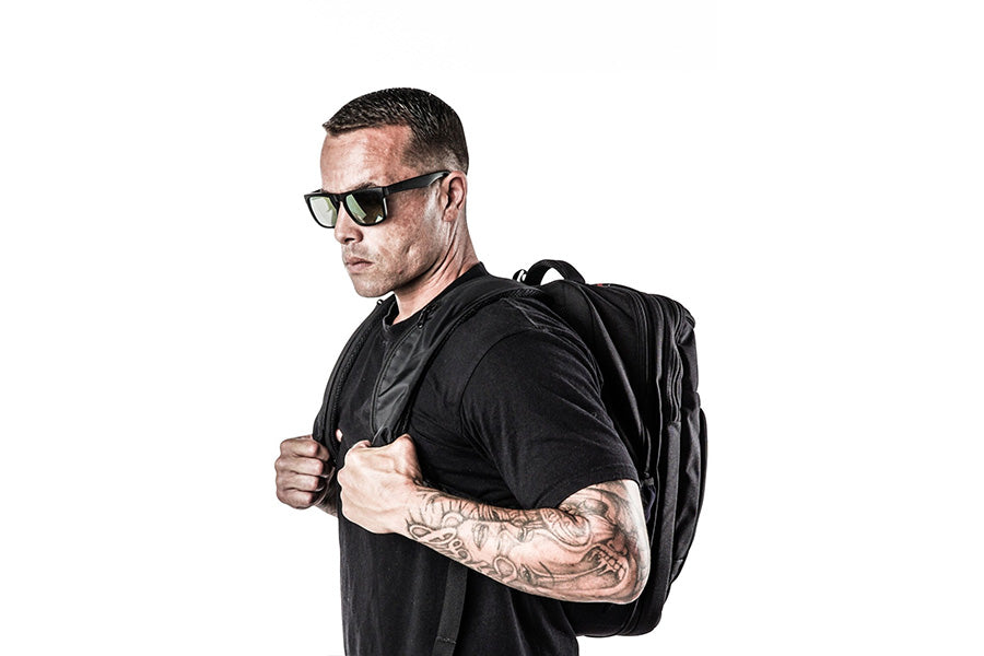 Bulletproof Backpack - Level IIIA - Leatherback Civilian One