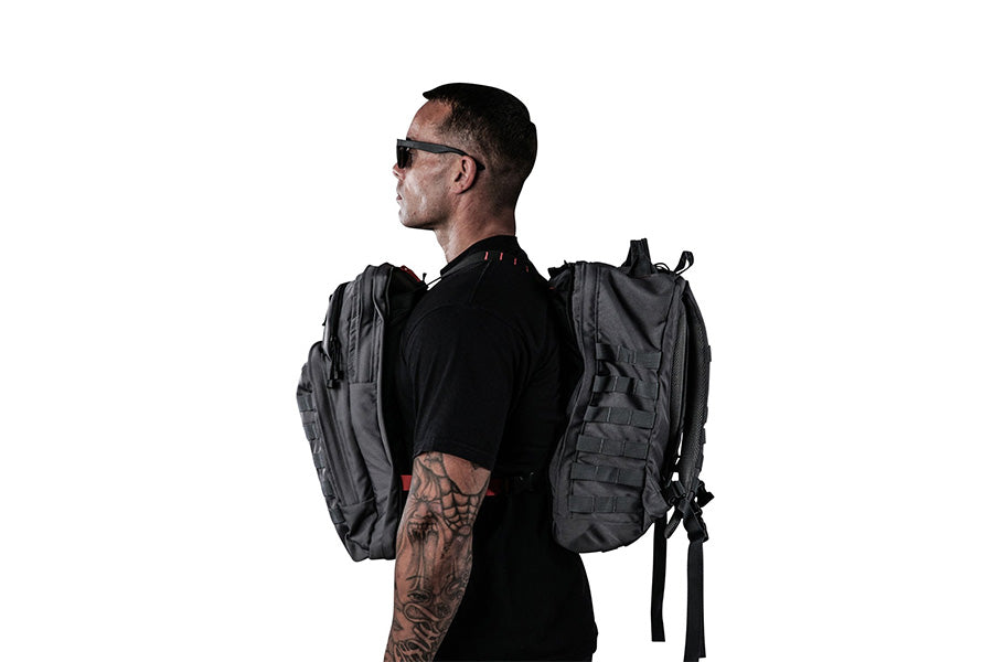 Bulletproof Backpack - Level IIIA - Leatherback Tactical One