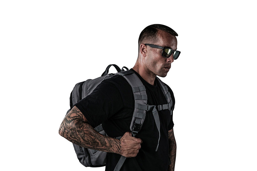 Bulletproof Backpack - Level IIIA - Leatherback Tactical One