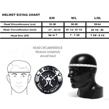 Legacy MICH Bulletproof Helmet Level 3A