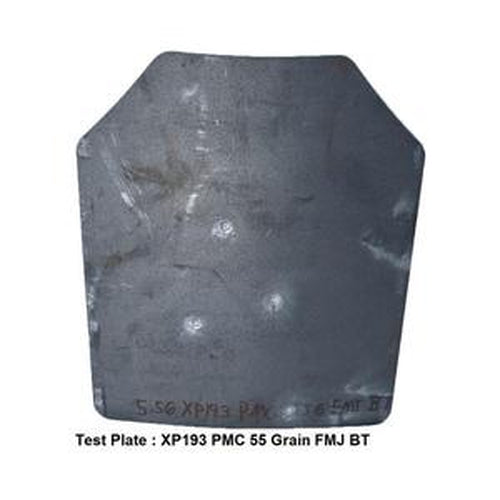 Lightweight Level III+ Steel Body Armor Insert Panel