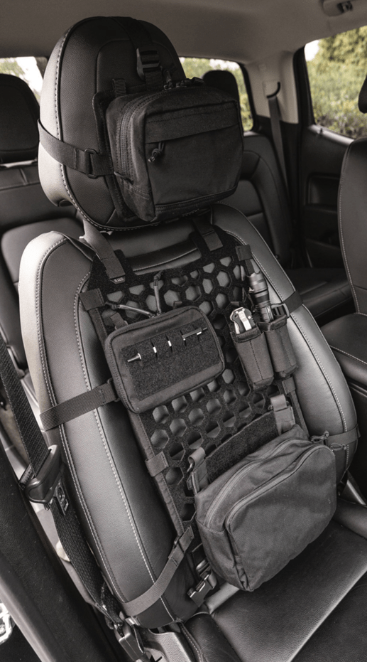 5.11 TACTICAL VEHICLE READY HEXGRID SEAT & HEADREST