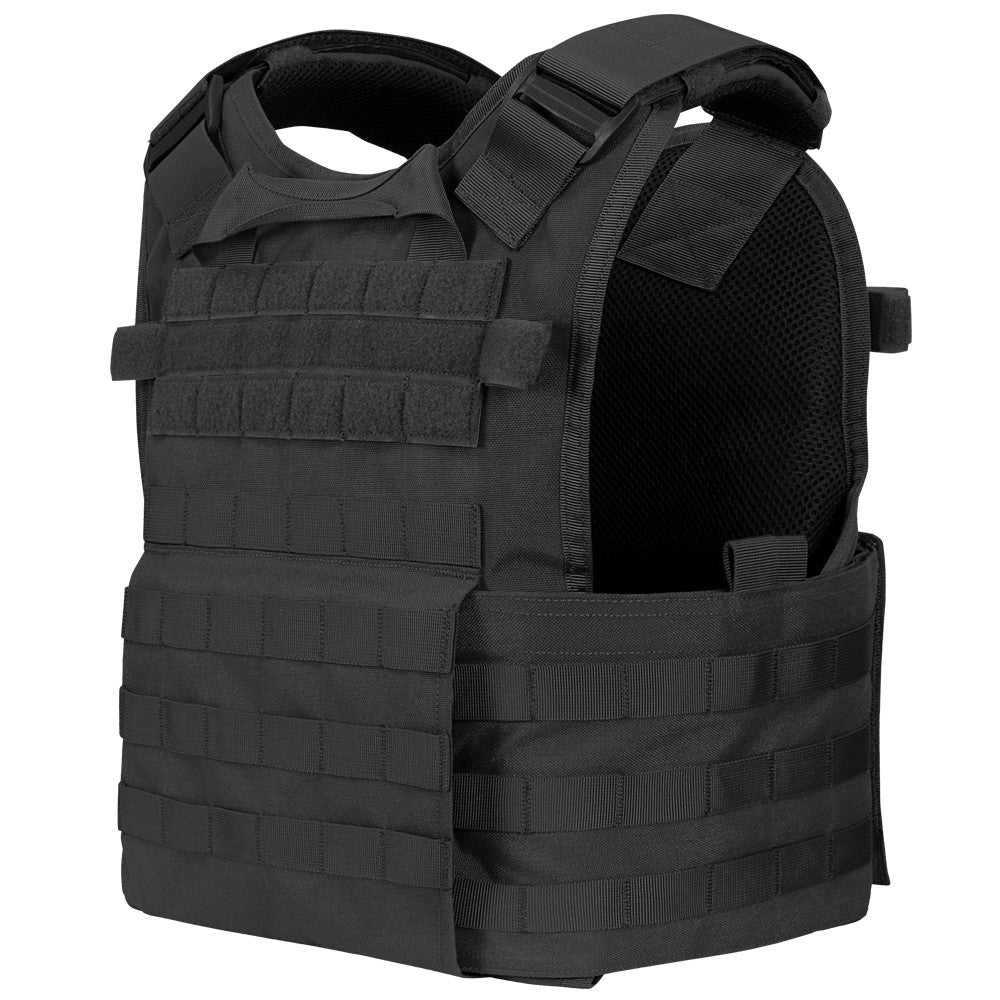 Caliber Armor AR550 11 x 14 Level III+ Body Armor and Condor MOPC Package