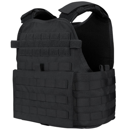 Caliber Armor AR550 11 x 14 Level III+ Body Armor and Condor MOPC Package