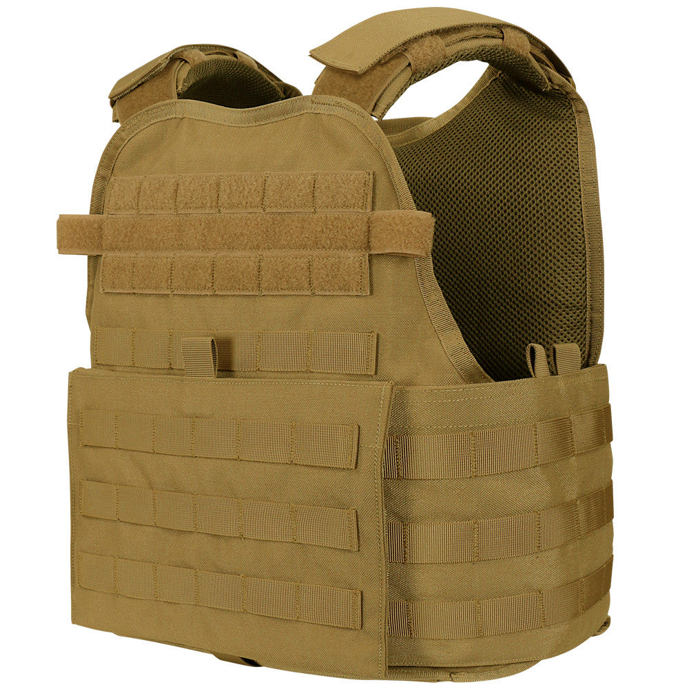 Caliber Armor AR550 11 x 14 Level III+ Body Armor and Condor MOPC Package