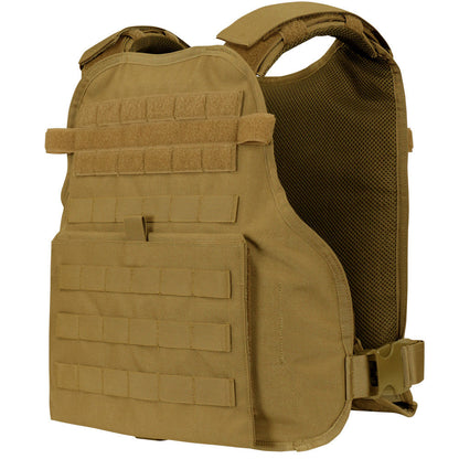 Caliber Armor AR550 11 x 14 Level III+ Body Armor and Condor MOPC Package