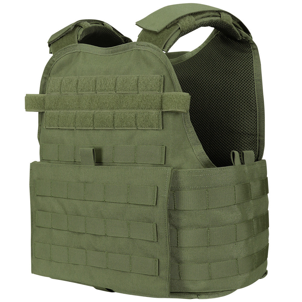 Caliber Armor AR550 11 x 14 Level III+ Body Armor and Condor MOPC Package