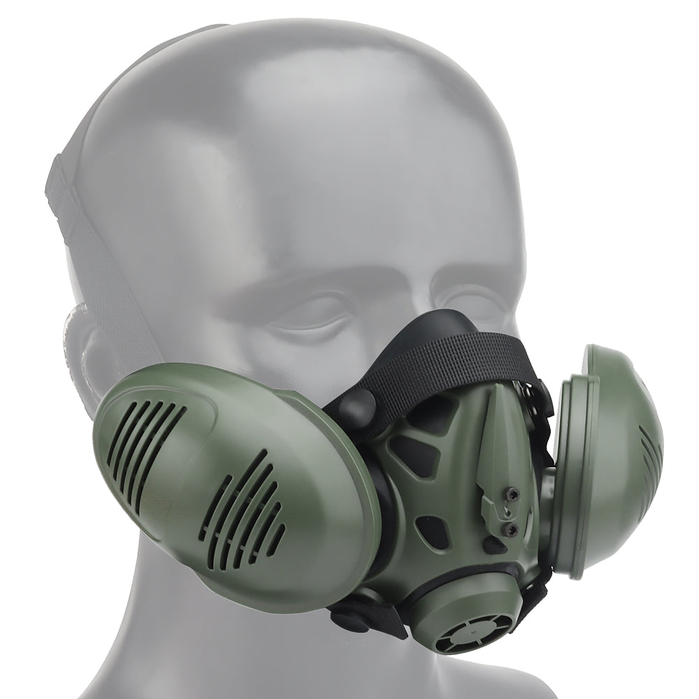 Tactical Respirator Modeling Mask