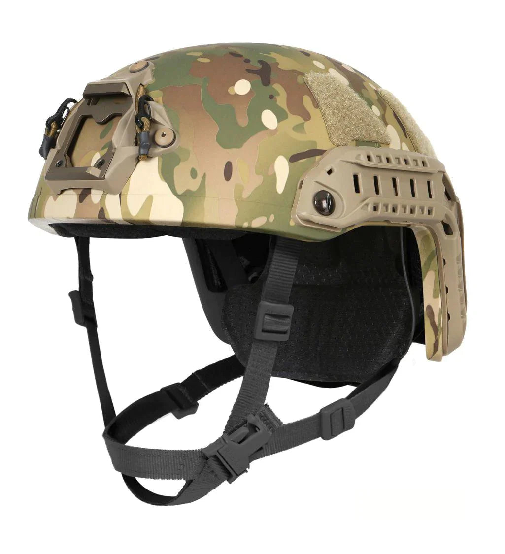 Ops-Core XR Ballistic High Cut FAST Tactical Helmet System