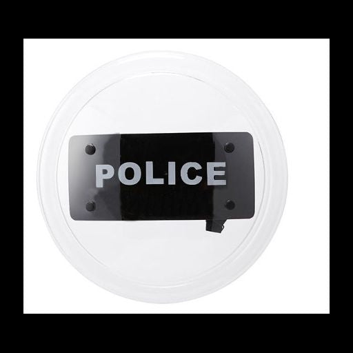 Ballisticarmorcopro.com Riot Shield Round (Circular) Anti-Riot Shield - MOQ is 5 units