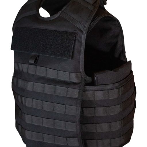 Ballisticarmorcopro.com Tactical External Bulletproof Vest With MOLLE Lines (III-A)