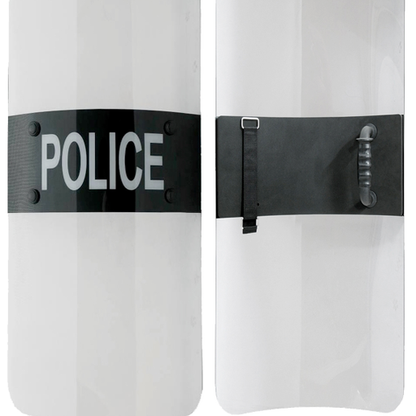 Ballisticarmorcopro.com RUB-X Riot Shield with Black Border - MOQ is 5 units