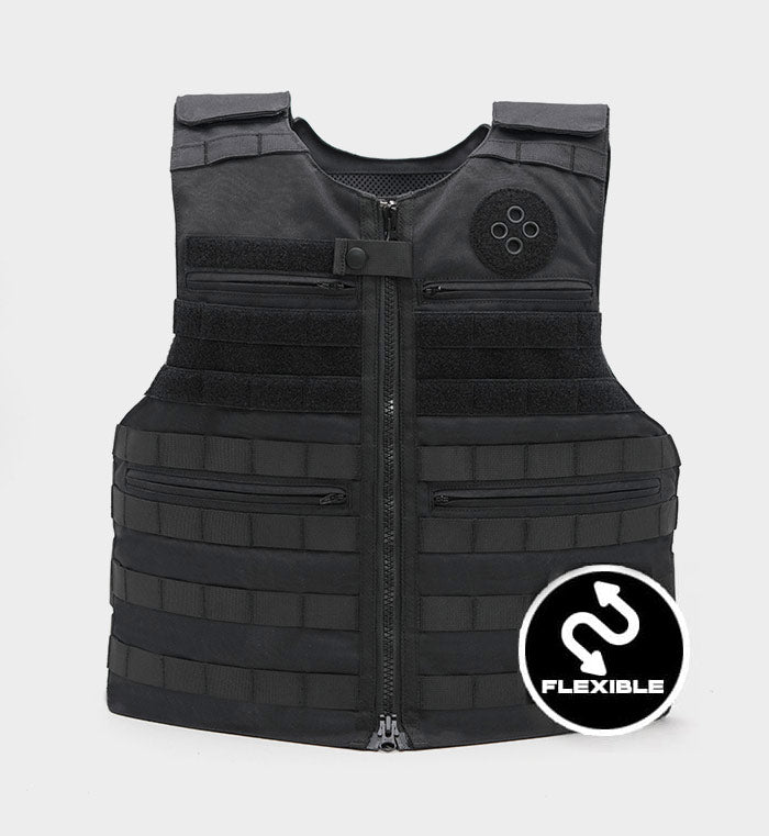 Ace Link Armor Patrol Bulletproof Vest Level IIIA – Flexcore Aramid