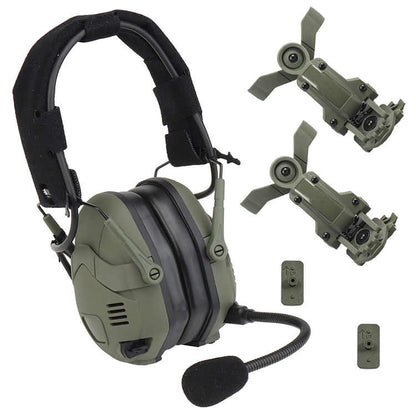 Bluetooth Noisecanceling Tactical Headset