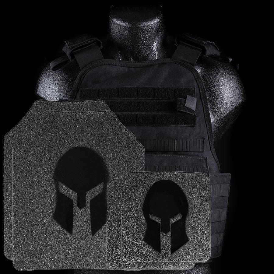 Condor MOPC Plate Carrier and Spartan Level III+ AR550 Body Armor Package