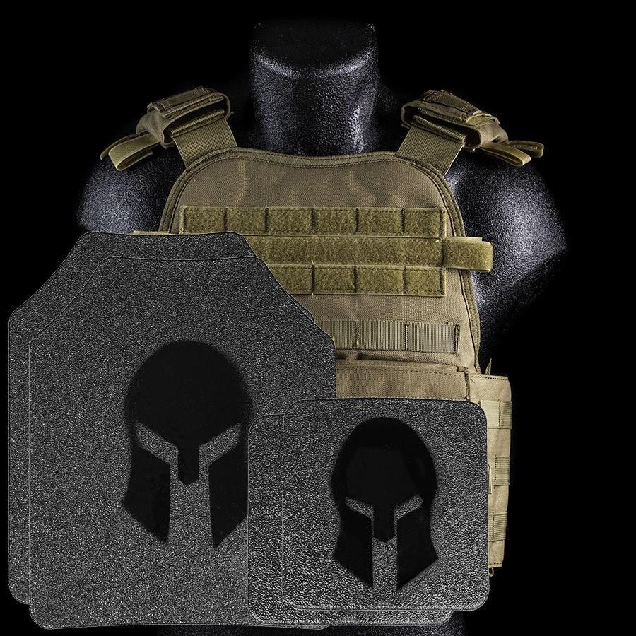 Condor MOPC Plate Carrier and Spartan Level III+ AR550 Body Armor Package