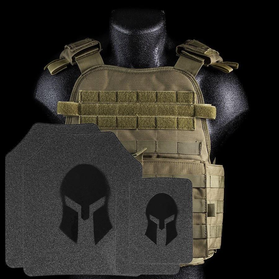 Condor MOPC Plate Carrier and Spartan Level III+ AR550 Body Armor Package