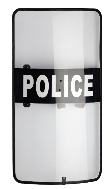 Ballisticarmorcopro.com RUB-X Riot Shield with Black Border - MOQ is 5 units