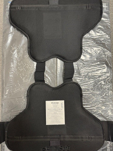 BulletSafe Bulletproof Vest VP3 Level IIIA - NIJ Certified