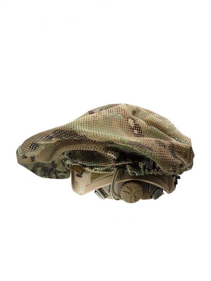 Agilite Mitznefet Helmet Outdoor Tactical Hiding Hat Ventilation multicam camo