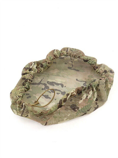 Agilite Mitznefet Helmet Outdoor Tactical Hiding Hat Ventilation multicam camo