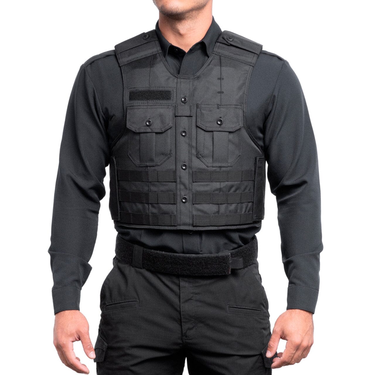 Safe Life Tactical Uniform Shirt Multi-Threat Vest Level IIIA