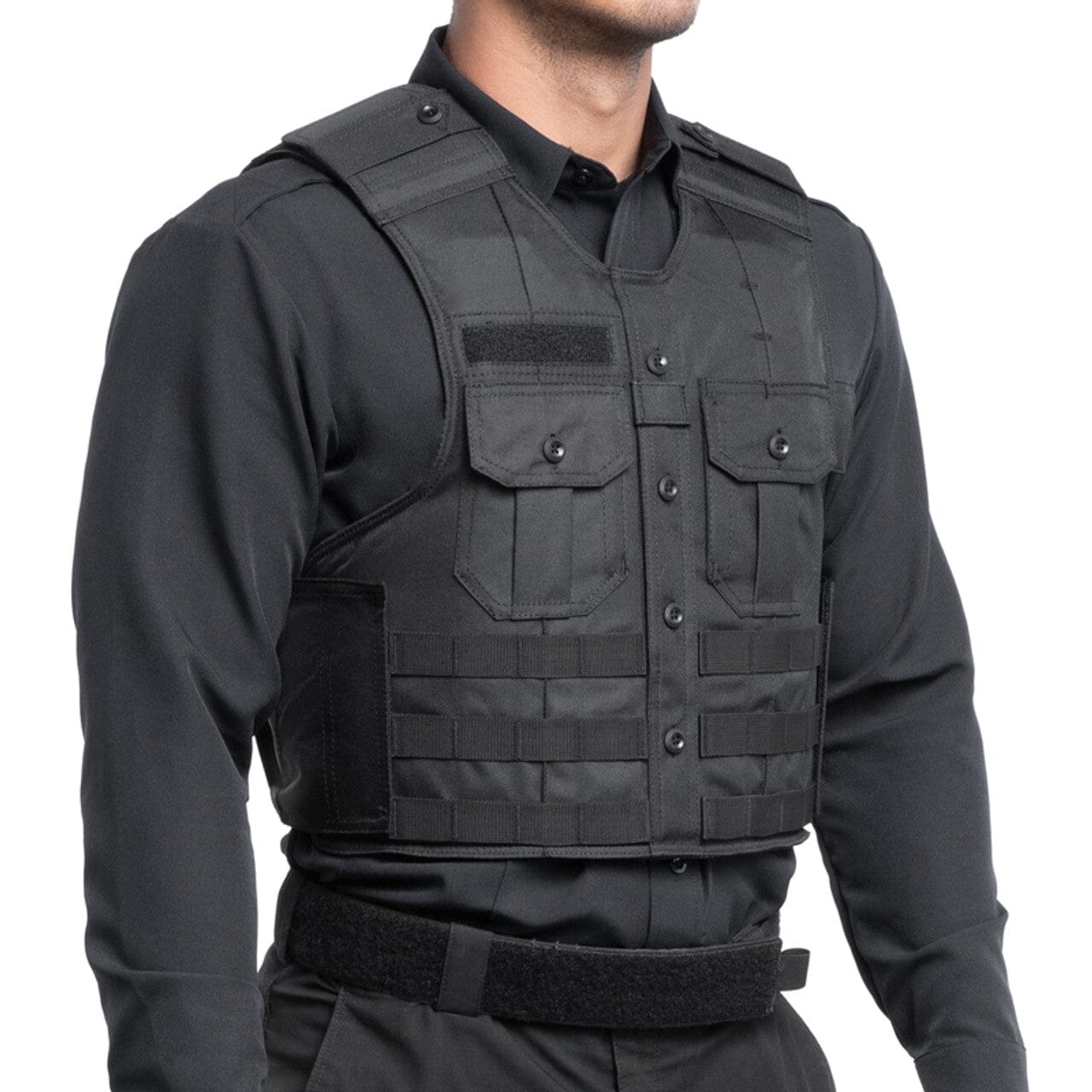 Safe Life Tactical Uniform Shirt Multi-Threat Vest Level IIIA