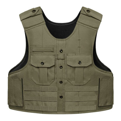 Safe Life Tactical Uniform Shirt Multi-Threat Vest Level IIIA