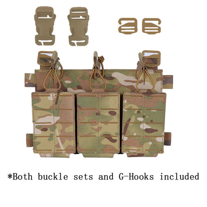 Ace Link Armor Skeletac Single Stack Kangaroo Pouch