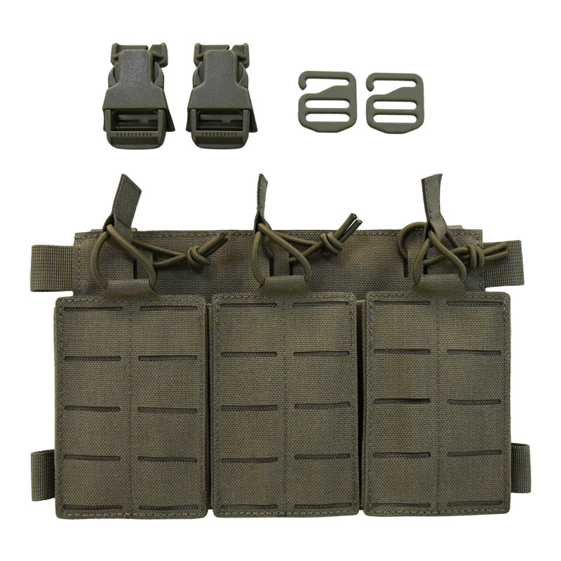 Ace Link Armor Skeletac Single Stack Kangaroo Pouch