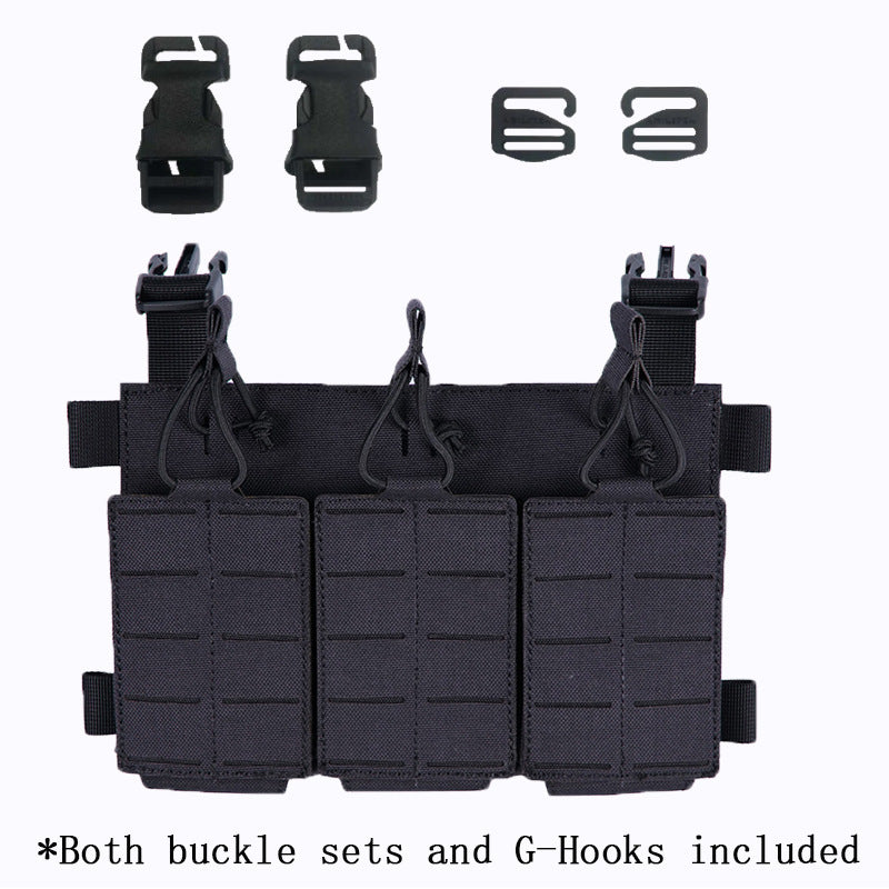 Ace Link Armor Skeletac Single Stack Kangaroo Pouch