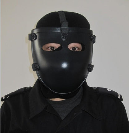 Atomic Defense Half Face Bulletproof Mask for Helmets | NIJ Level IIIA+