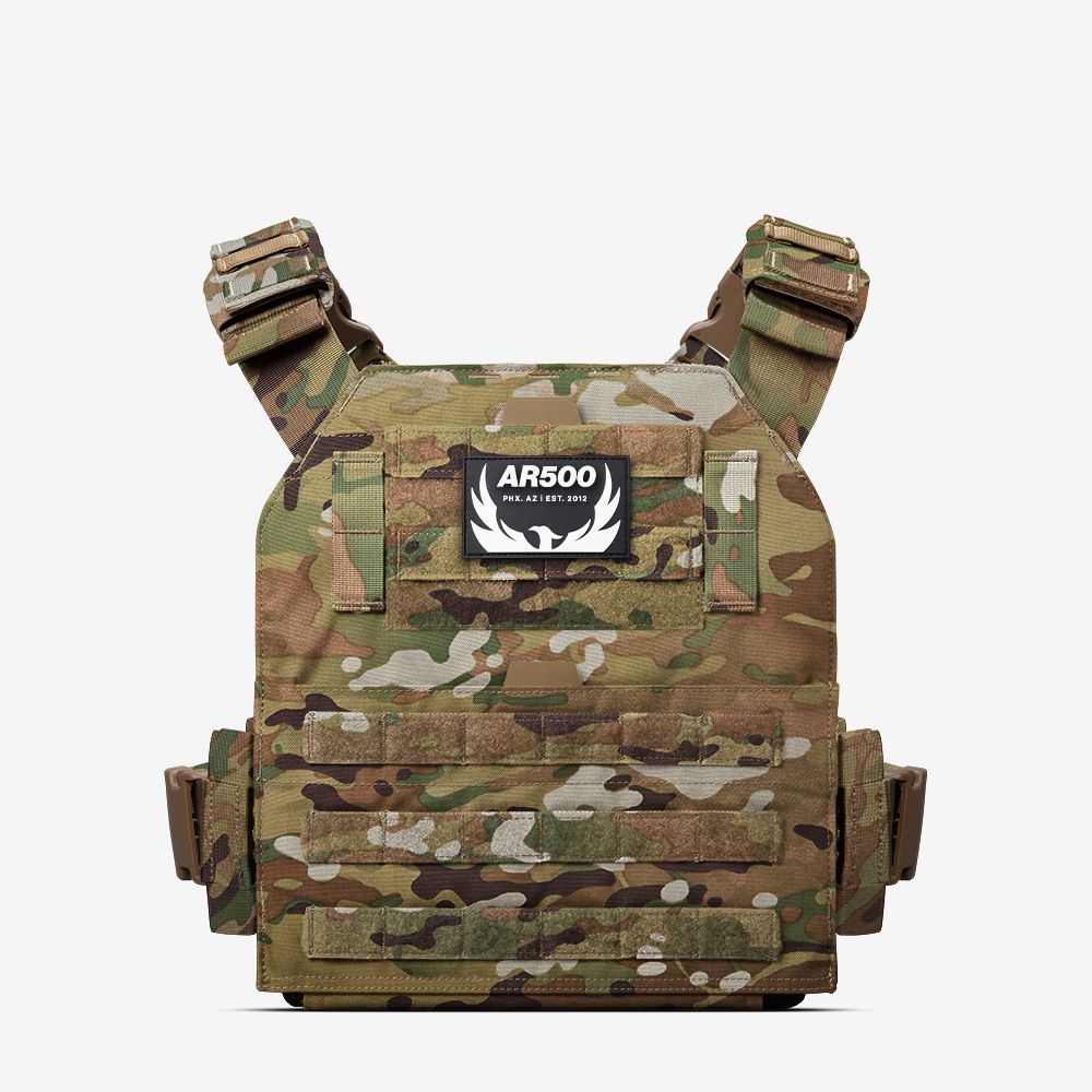 AR500 Armor Veritas™ Plate Carrier (Velcro not included)